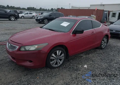 2009 Honda Accord 2.4 Ex-L z USA, uszkodzony, nr VIN 1HGCS12879A005138